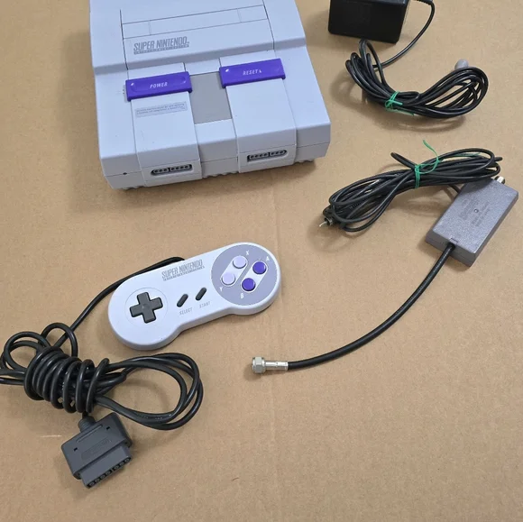 Super Nintendo Entertainment System Orig SNES Console SNS-001 Original "READ". - Picture 8 of 8